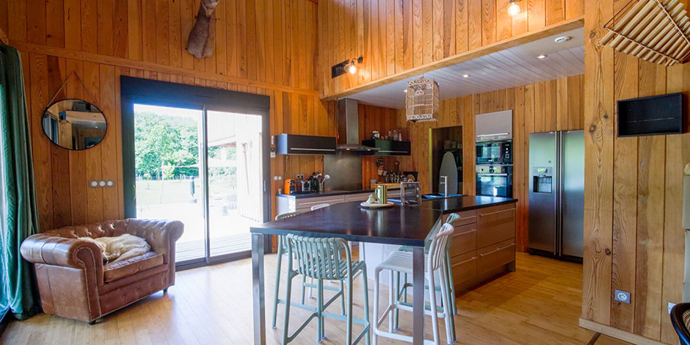 maison à EUGENIE LES BAINS (40320)